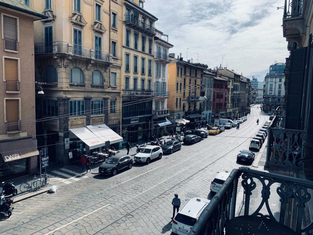 Appartamento Brera Milano Dış mekan fotoğraf