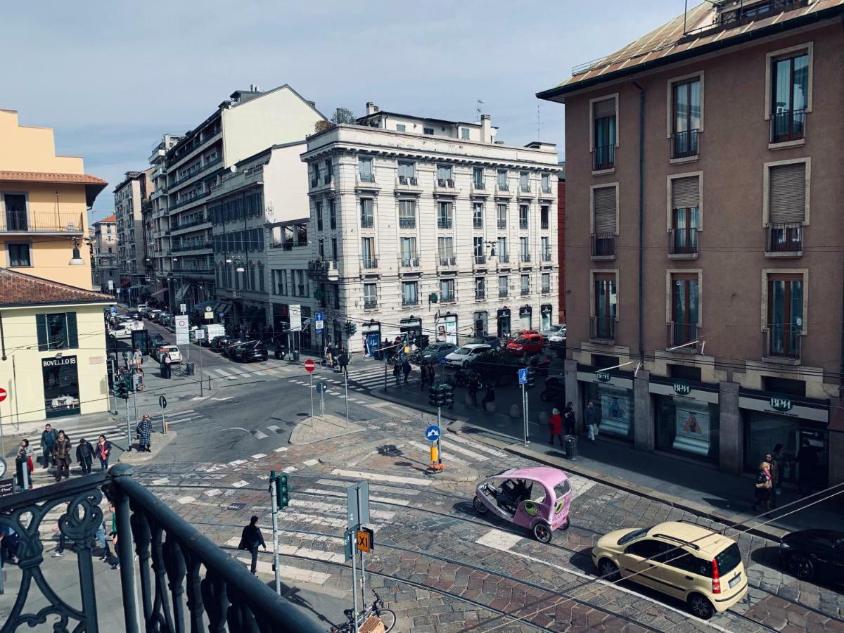 Appartamento Brera Milano Dış mekan fotoğraf
